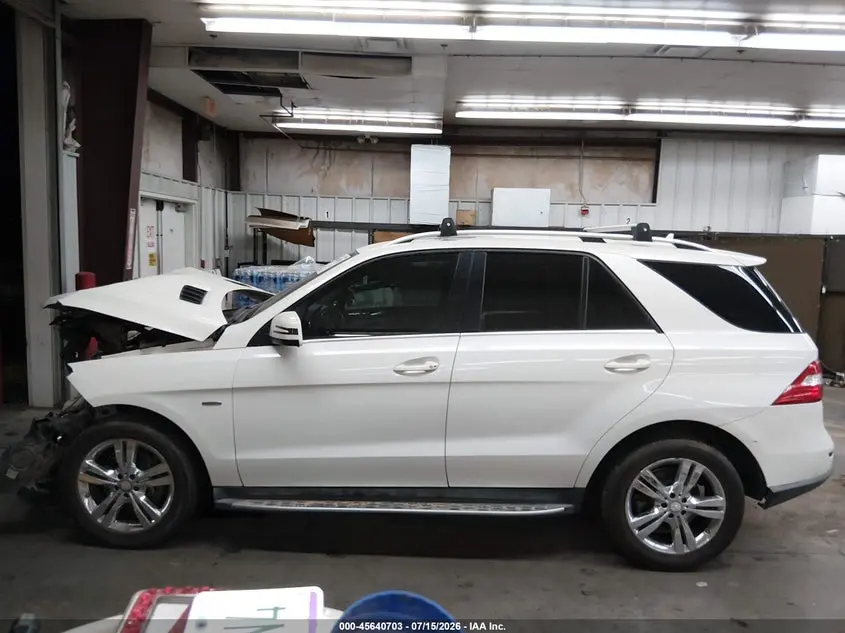 2012 MERCEDES-BENZ ML 350 4MATIC