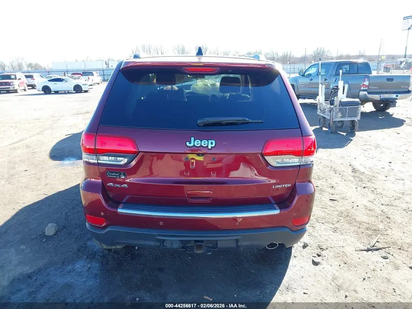 2016 JEEP GRAND CHEROKEE LIMITED