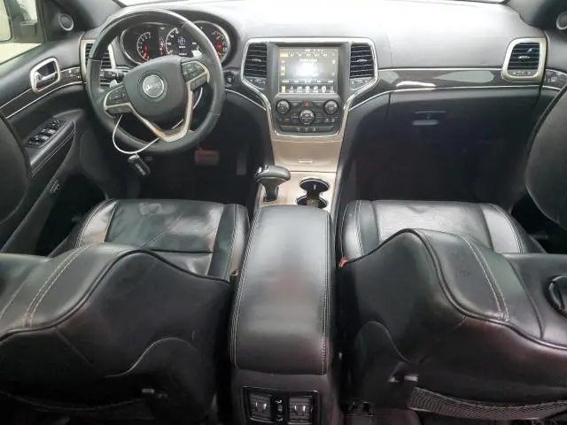 2015 JEEP GRAND CHEROKEE OVERLAND  
