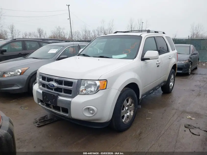 2012 FORD ESCAPE LIMITED