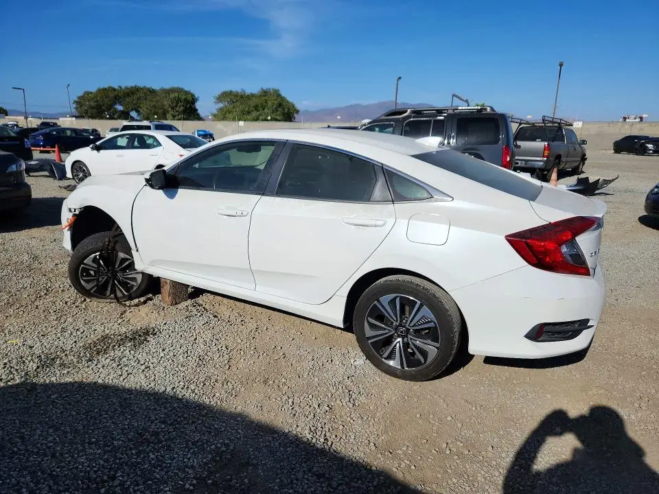 2018 HONDA CIVIC EXL  