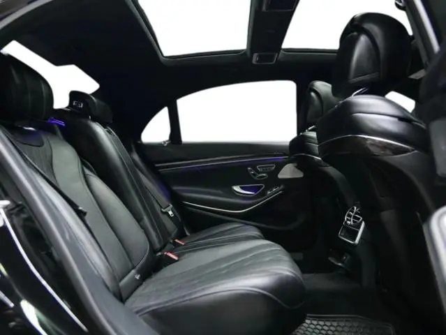 2015 MERCEDES-BENZ S 550  