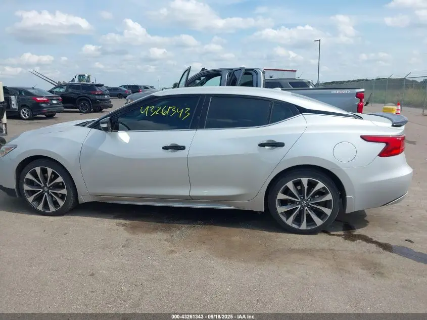 2016 NISSAN MAXIMA 3.5 SR