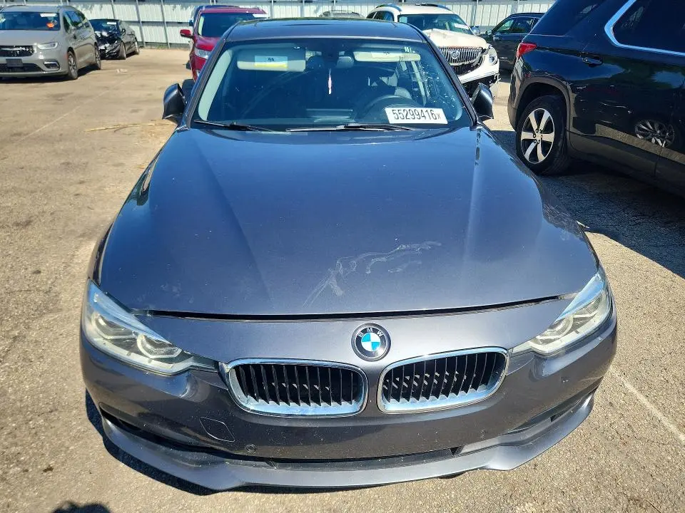 2018 BMW 320 XI  