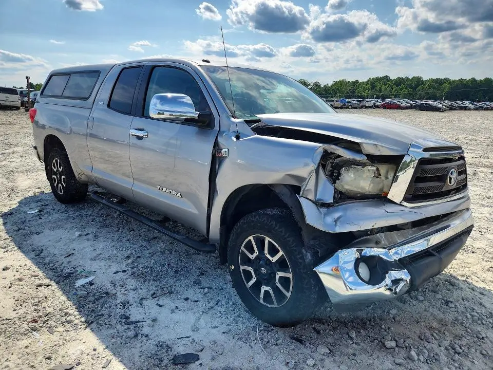2012 TOYOTA TUNDRA DOUBLE CAB SR5  
