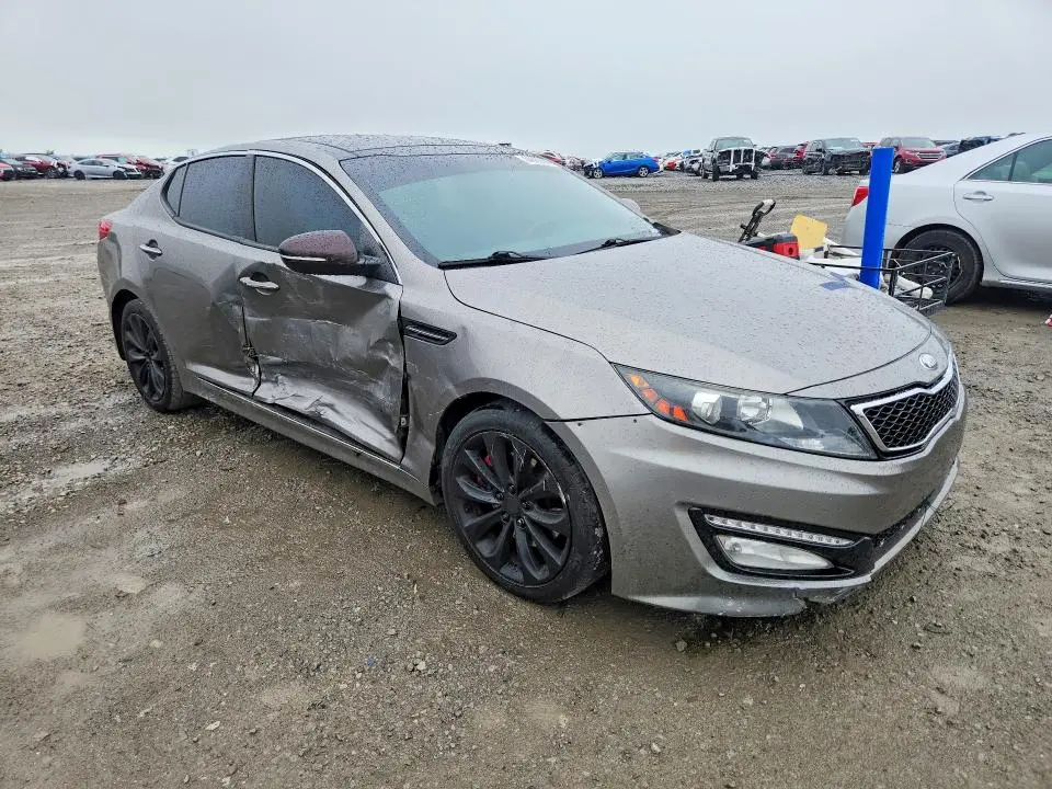 2013 KIA OPTIMA SX  
