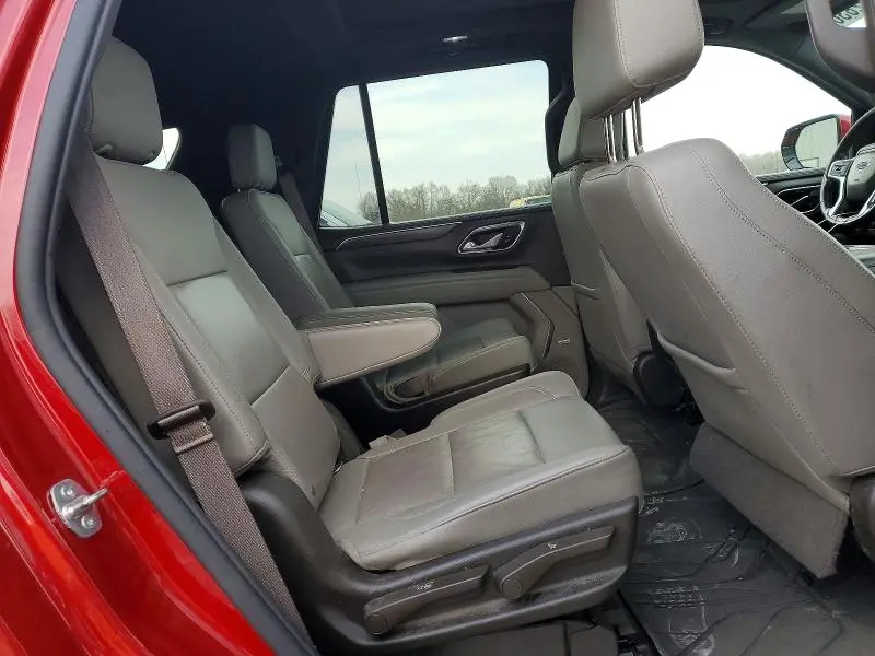 2021 CHEVROLET TAHOE K1500 Z71  