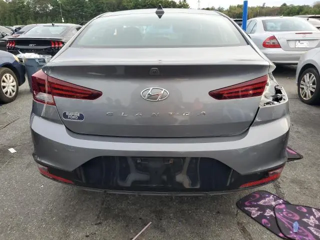 2019 HYUNDAI ELANTRA SEL  
