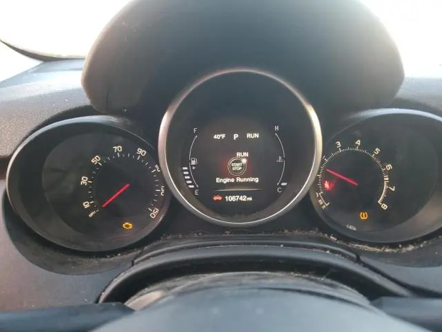 2018 FIAT 500X TREKKING  