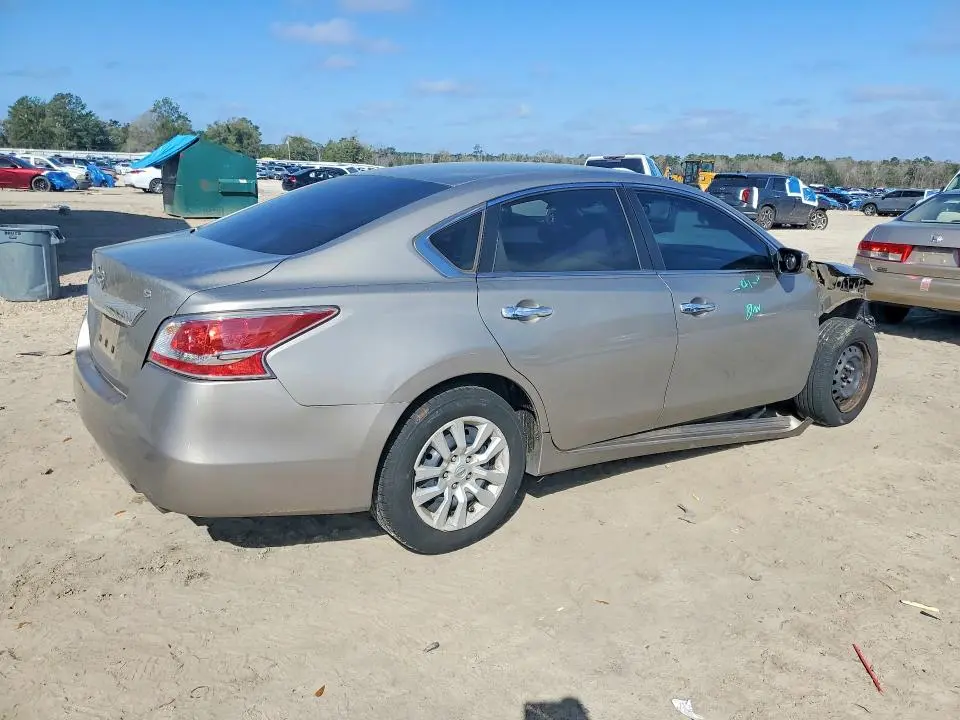 2015 NISSAN ALTIMA 2.5 S  