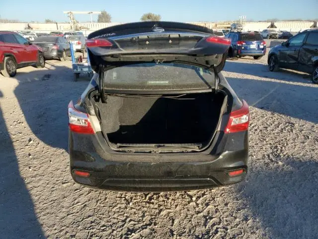 2018 NISSAN SENTRA S  