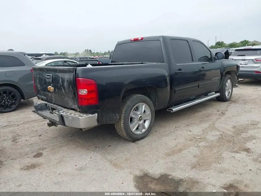 2012 CHEVROLET SILVERADO 1500 LTZ