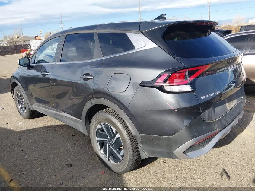 2023 KIA SPORTAGE HYBRID LX