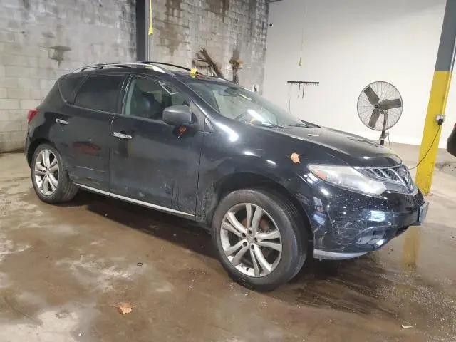 2011 NISSAN MURANO S  