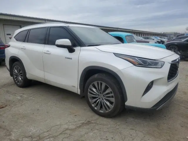 2021 TOYOTA HIGHLANDER HYBRID PLATINUM  