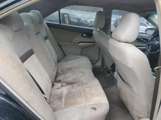 2012 TOYOTA CAMRY BASE  