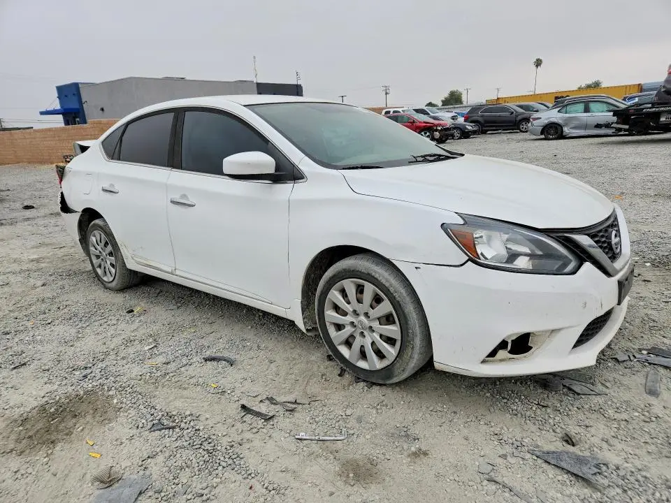 2019 NISSAN SENTRA S  