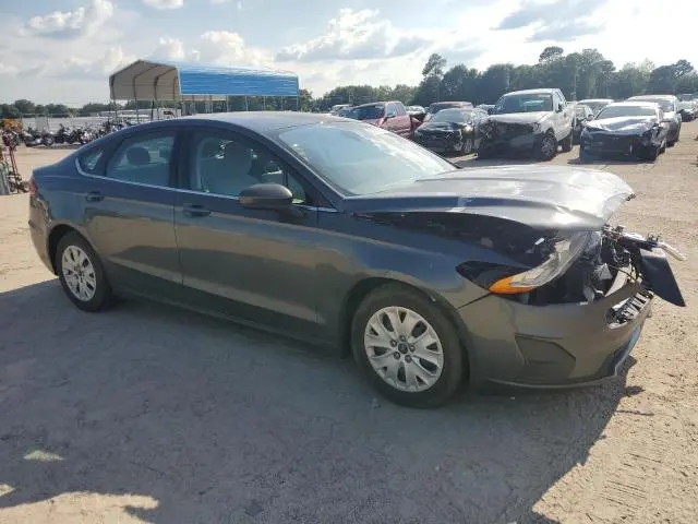 2019 FORD FUSION S  