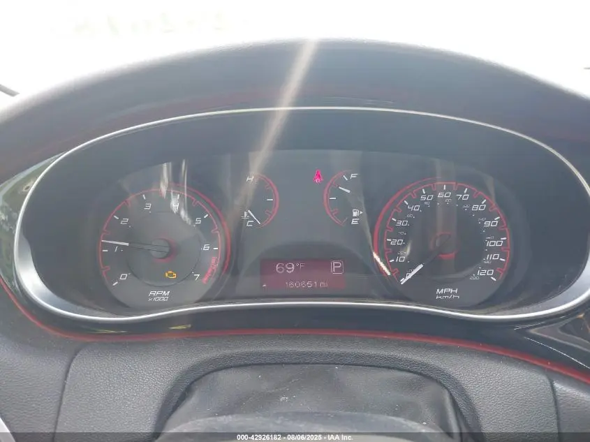 2015 DODGE DART SXT