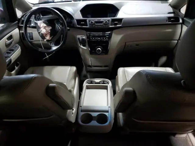 2012 HONDA ODYSSEY EXL  