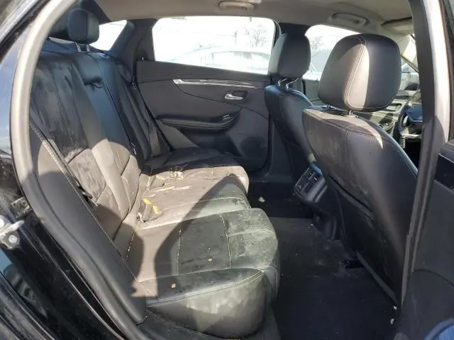 2017 CHEVROLET IMPALA LT