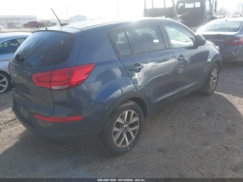 2016 KIA SPORTAGE LX