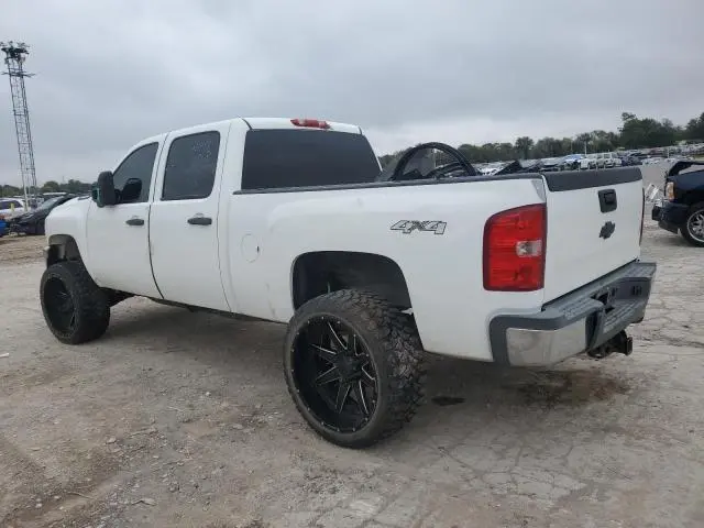 2012 CHEVROLET SILVERADO K2500 HEAVY DUTY LT  