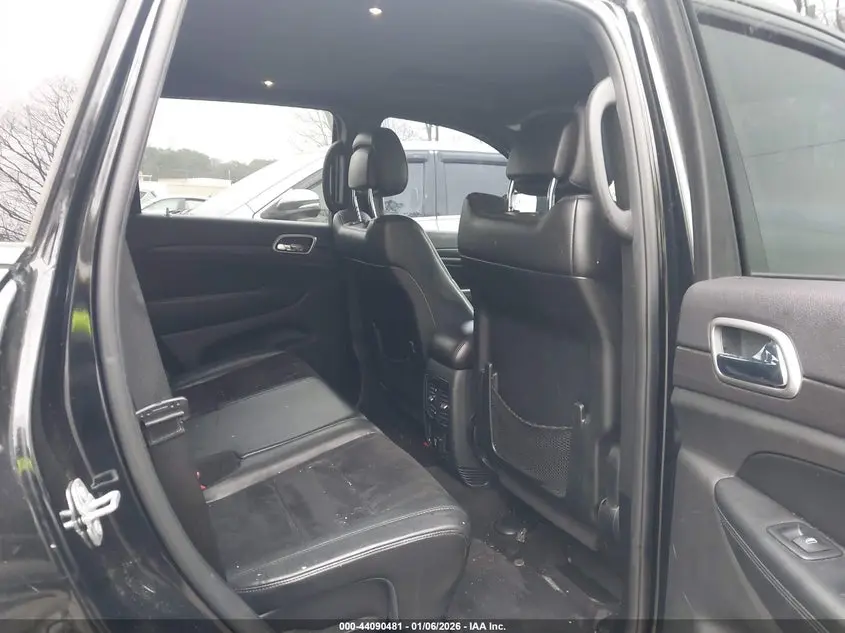 2018 JEEP GRAND CHEROKEE ALTITUDE 4X2