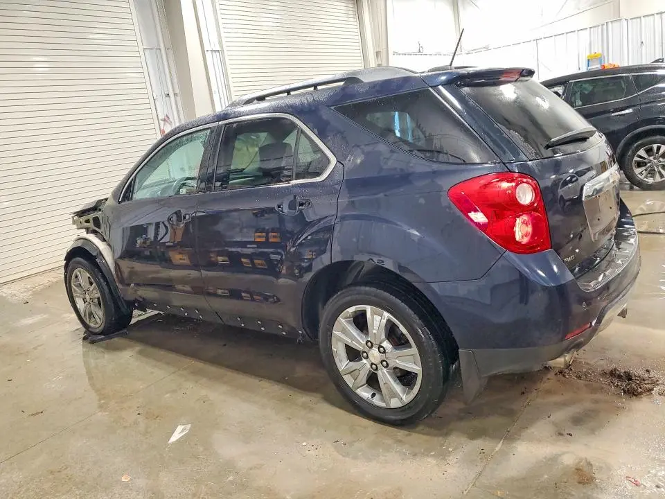 2015 CHEVROLET EQUINOX LTZ  