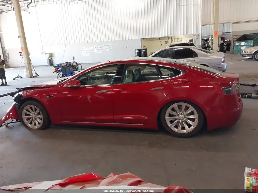 2018 TESLA MODEL S  