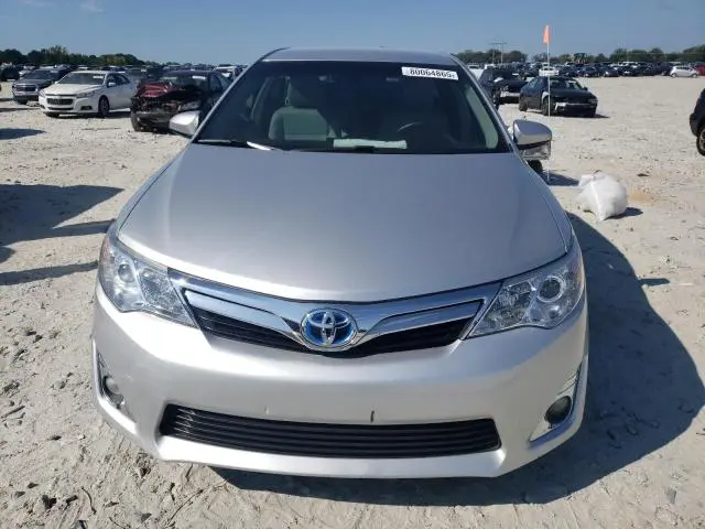 2012 TOYOTA CAMRY HYBRID  