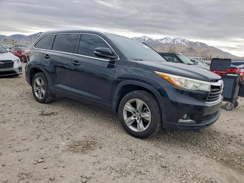 2015 TOYOTA HIGHLANDER LIMITED  