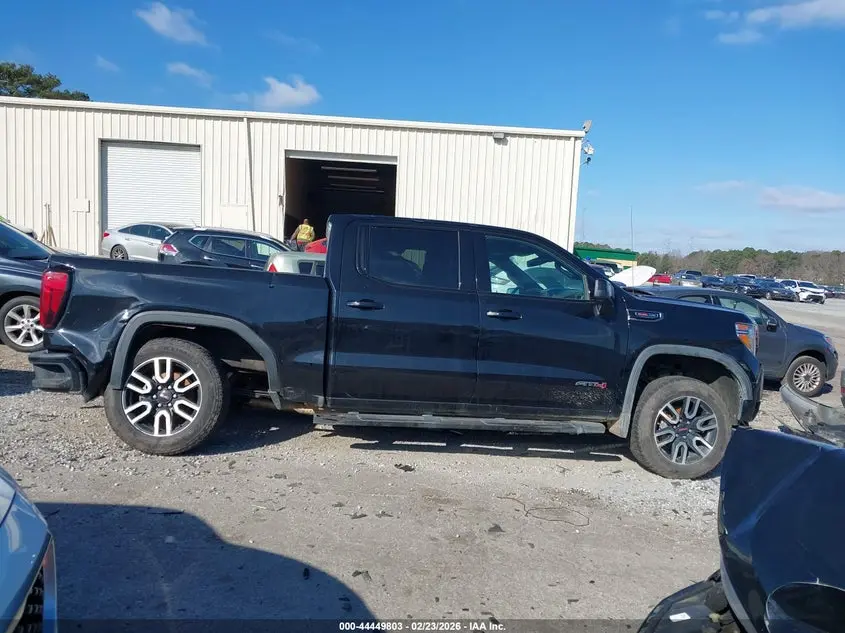 2019 GMC SIERRA 1500 AT4