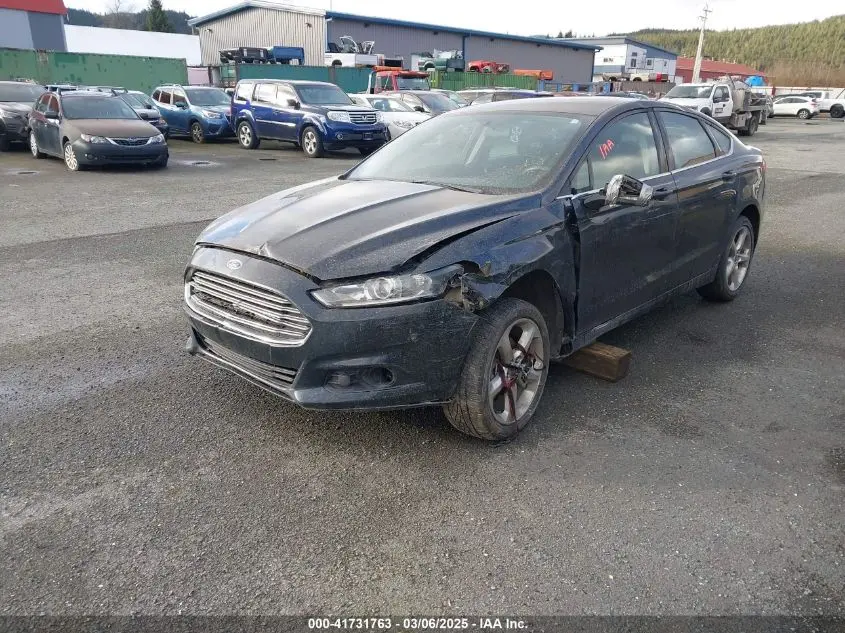 2014 FORD FUSION SE