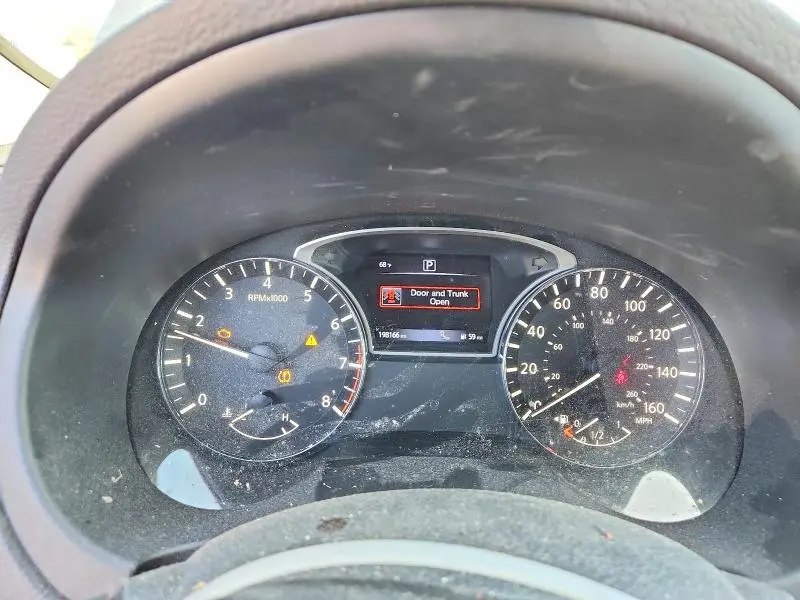 2017 NISSAN ALTIMA 2.5 SV  