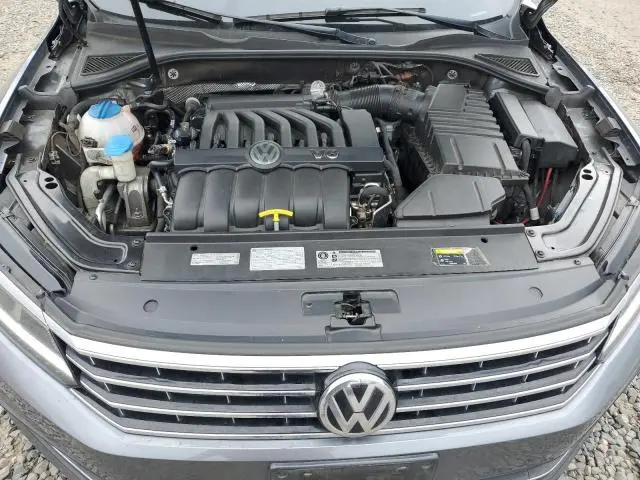 2017 VOLKSWAGEN PASSAT SEL PREMIUM  