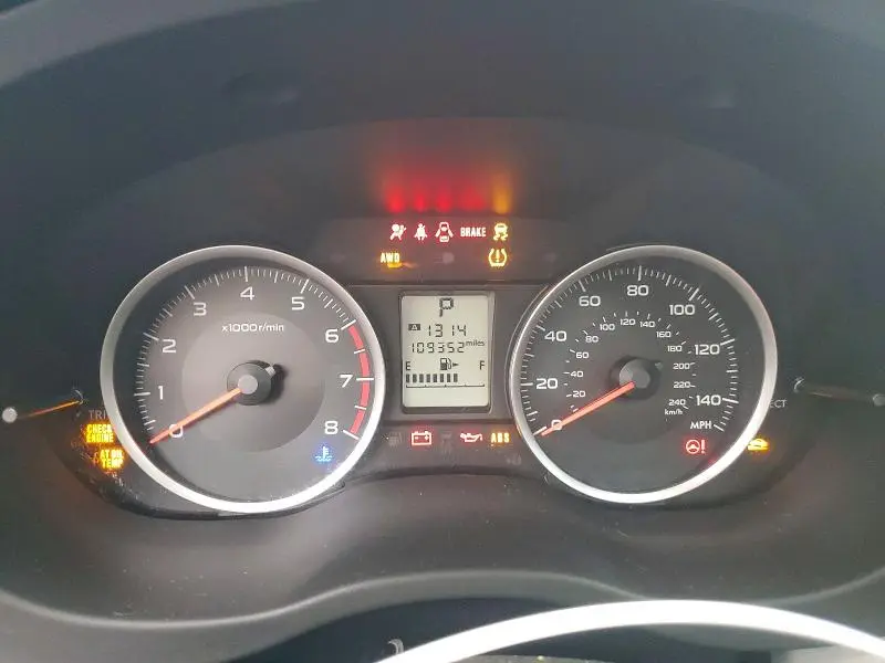 2014 SUBARU FORESTER 2.5I PREMIUM  