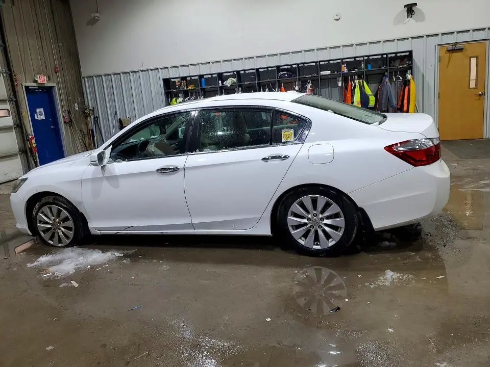 2015 HONDA ACCORD EXL  