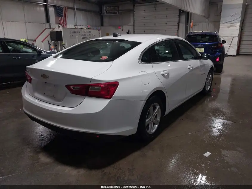 2020 CHEVROLET MALIBU FWD 1FL
