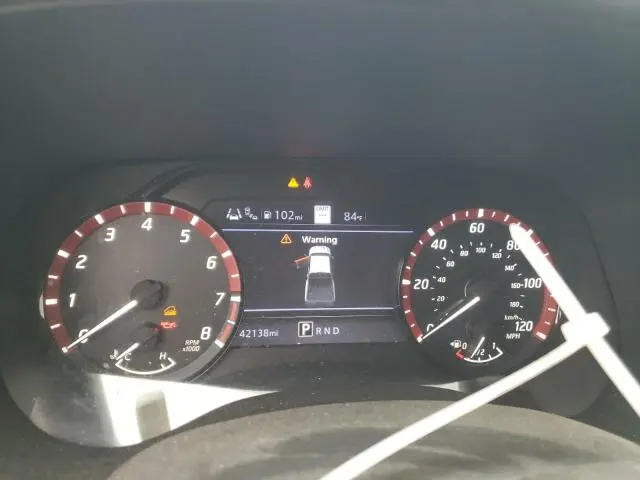 2022 NISSAN FRONTIER S  