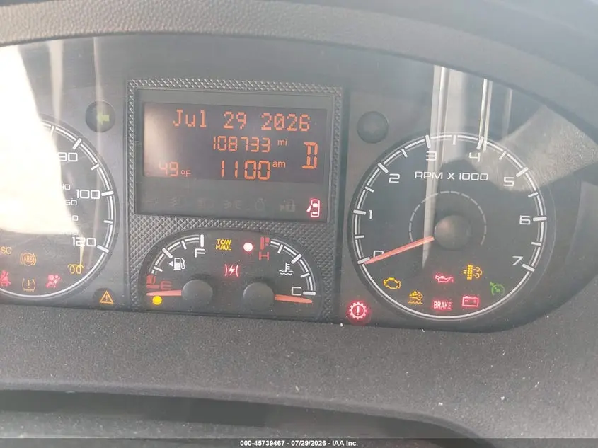2015 RAM PROMASTER 2500 HIGH ROOF