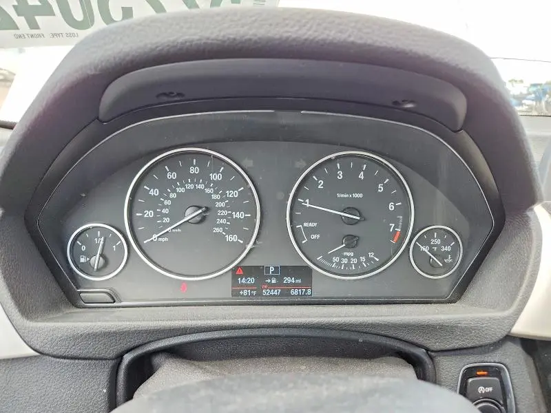 2018 BMW 320 XI  