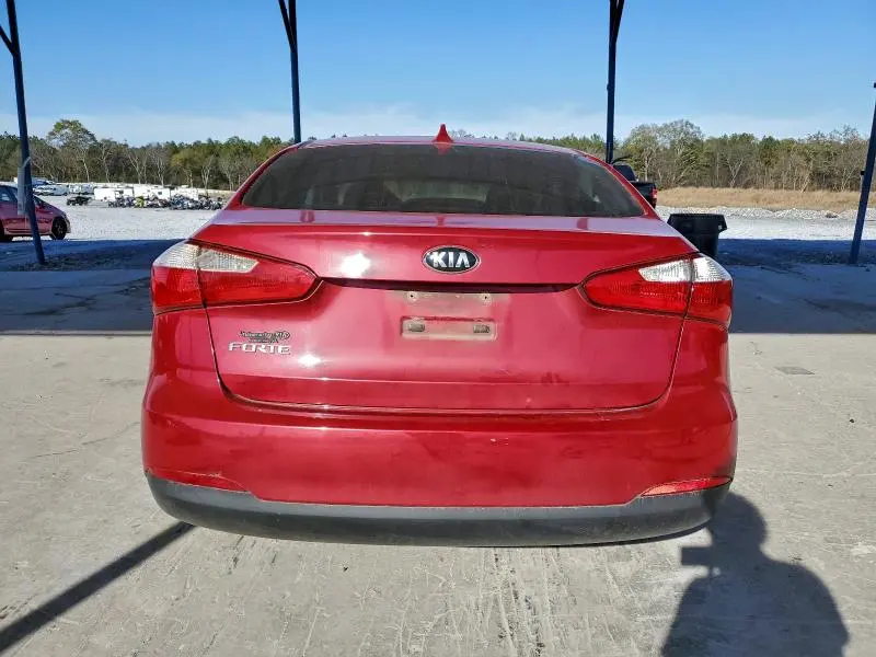 2016 KIA FORTE LX  