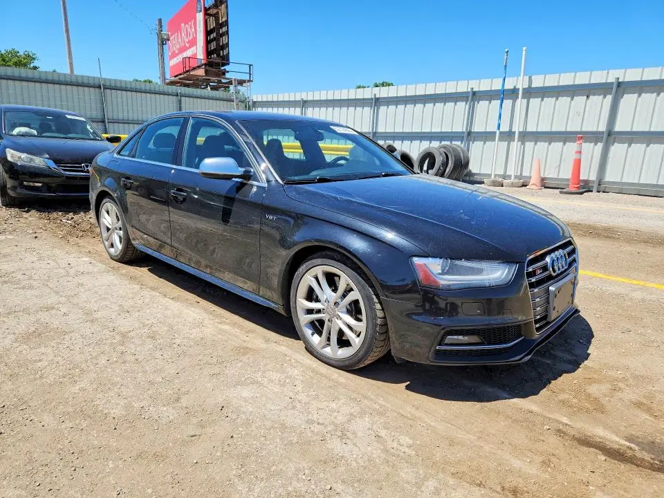 2013 AUDI S4 PREMIUM PLUS  