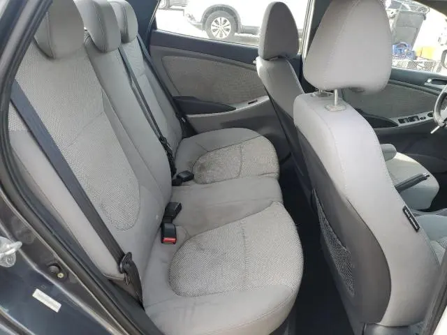 2012 HYUNDAI ACCENT GLS