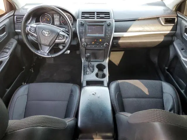 2016 TOYOTA CAMRY LE