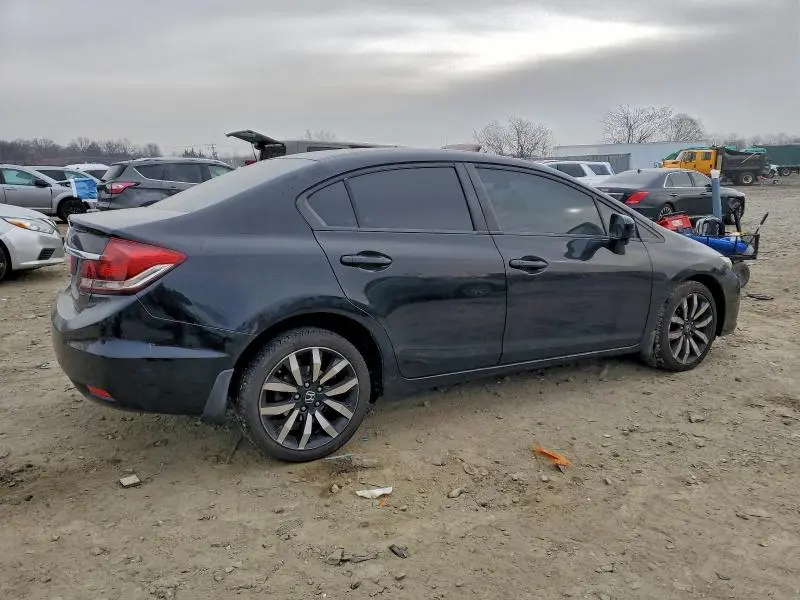 2014 HONDA CIVIC EXL  