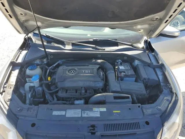 2014 VOLKSWAGEN PASSAT S  