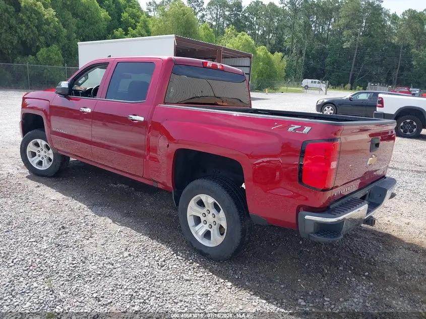 2018 CHEVROLET SILVERADO 1500 2LT