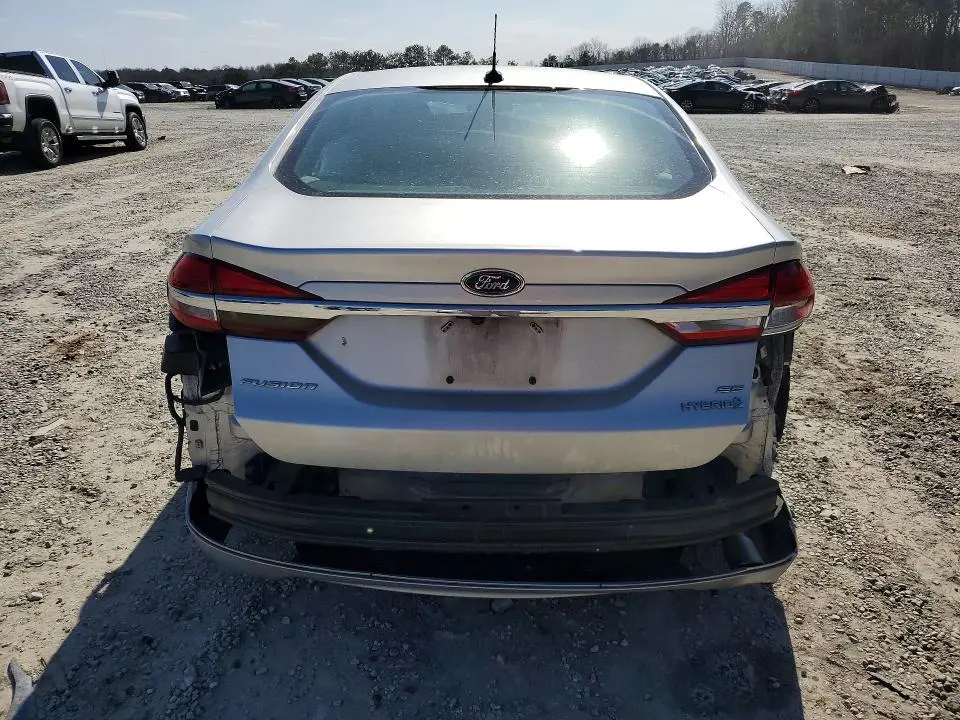 2017 FORD FUSION   